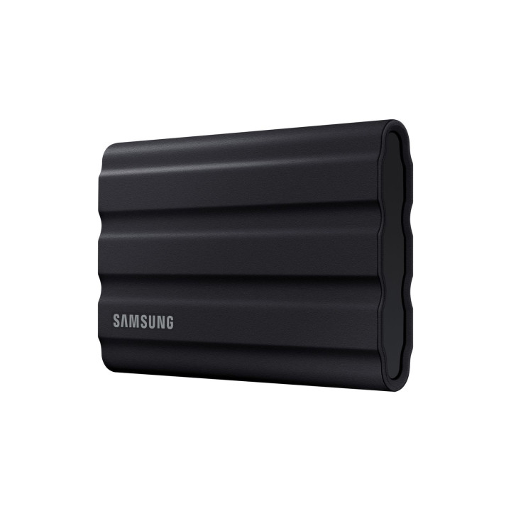 SAMSUNG SSD ESTERNO T7 SHIELD 2TB USB-C BLACK